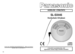 Használati útmutató Panasonic SL-SX445 Hordozható CD-lejátszó