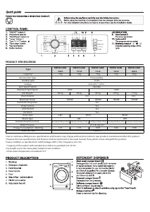 Bruksanvisning Whirlpool Fresh Care 7010 Tvättmaskin
