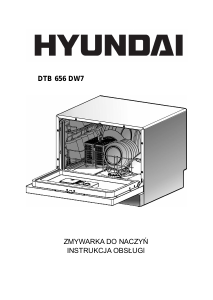 Instrukcja Hyundai DTB 656 DW7 Zmywarka