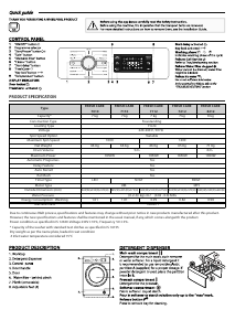 Handleiding Whirlpool Fresh Care 7212 Wasmachine