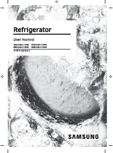 Manual Samsung BRR12M001WW Refrigerator