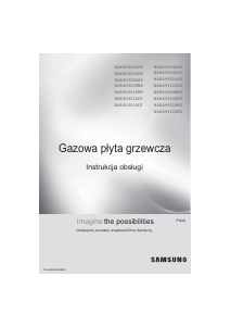 Instrukcja Samsung NA64H3040AS Płyta do zabudowy