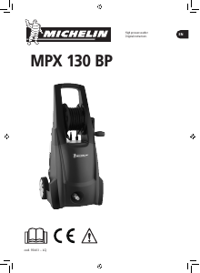 Manual Michelin MPX 130 BP Pressure Washer