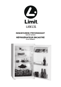 Handleiding Limit LIBI131 Koelkast