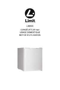 Mode d’emploi Limit LIBK46 Réfrigérateur