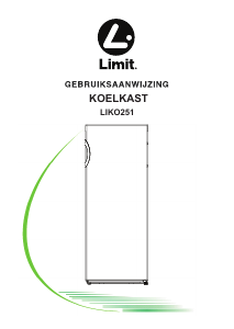 Manual Limit LIKO251 Refrigerator