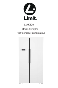 Handleiding Limit LIAK429 Koel-vries combinatie