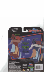 Manual Hasbro Beyblade Dranzer Grip Vforce