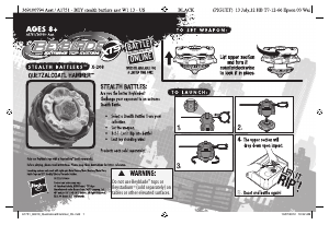 Manual Hasbro Beyblade Quetzalcoatl Hammer