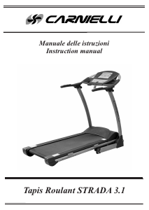 Manual Carnielli Strada 3.1 Treadmill