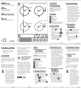 Manuale Auriol IAN 88766 Orologio da polso