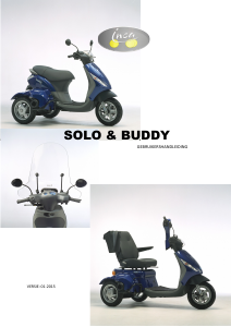 Handleiding Inca Buddy Scootmobiel