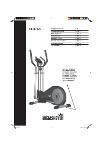 Bedienungsanleitung Bremshey Spirit-S Crosstrainer