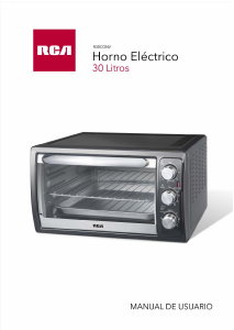 Manual RCA R30CONV Forno