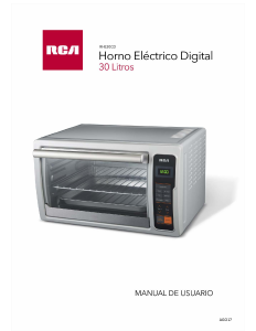 Manual RCA RHE30CD Forno