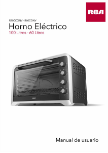 Manual de uso RCA R60CONV Horno