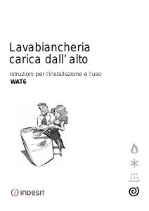 Manuale Indesit WAT6 Lavatrice