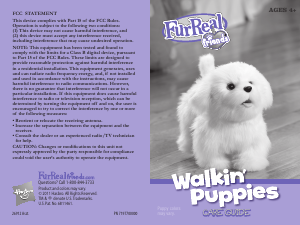 Handleiding Hasbro Furreal Friends Walkin Puppies