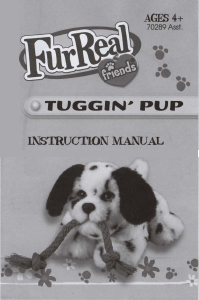 Manual Hasbro Furreal Friends Tuggin Pup