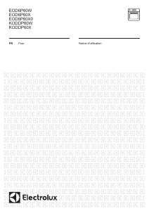 Mode d’emploi Electrolux KODDP60X Four