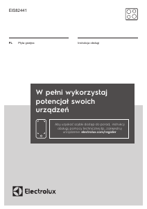 Instrukcja Electrolux EIS82441 Płyta do zabudowy