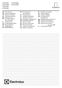 Руководство Electrolux LFP316AB Кухонная вытяжка