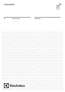 Käyttöohje Electrolux EW9H868D9 Kuivausrumpu