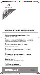 Návod Auriol IAN 94604 Meteostanica