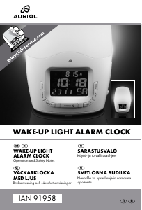 Manual Auriol IAN 91958 Wake-up Light