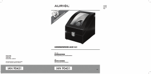 Handleiding Auriol AUB 2 A1 Horlogeopwinder