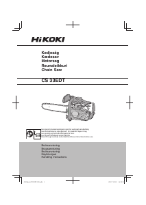 Manual Hikoki CS 33EDT Chainsaw