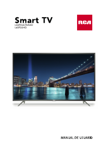 Manual de uso RCA L55PXULTRAHD Televisor de LED