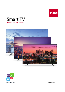 Manual de uso RCA X55UHD Televisor de LED