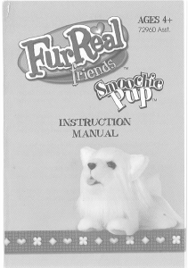 Manual Hasbro Furreal Friends Smoochie Pup