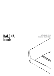 Manual Dormiente Balenda Bed Frame