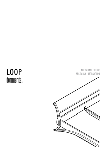 Handleiding Dormiente Loop Bedframe