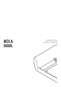 Manual Dormiente Mola Bed Frame