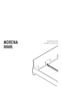 Manual Dormiente Morena Bed Frame