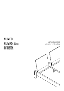 Manual Dormiente Nuveo Bed Frame