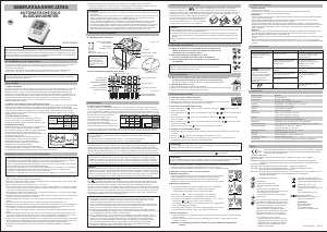 Handleiding Cresta BPM158 Bloeddrukmeter