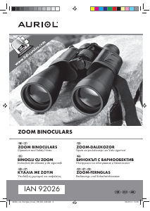 Manual Auriol IAN 92026 Binoculars