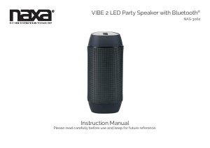 Manual Naxa NAS-3062 Speaker