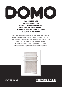 Manual Domo DO7316M Heater