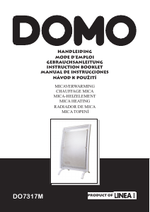 Manual Domo DO7317M Heater