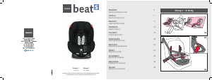 Manuale Casualplay Beat S Seggiolino per auto