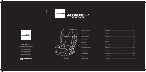 Manual Casualplay Kode Fix Car Seat