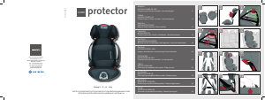 Instrukcja Casualplay Protector Fotelik samochodowy