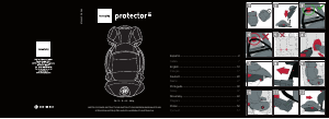 Manual Casualplay Protector Fix Car Seat