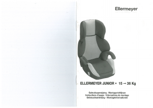 Handleiding Ellermeyer Junior Autostoeltje