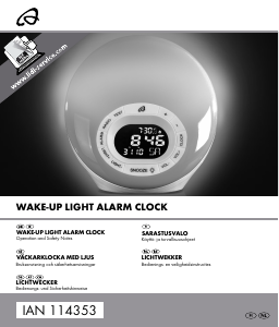 Handleiding Auriol IAN 114353 Wake-up Light